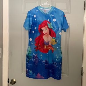 Little mermaid dress